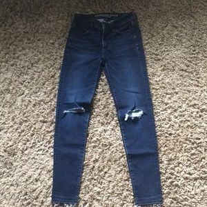 American Eagle Dark Wash Jeans
